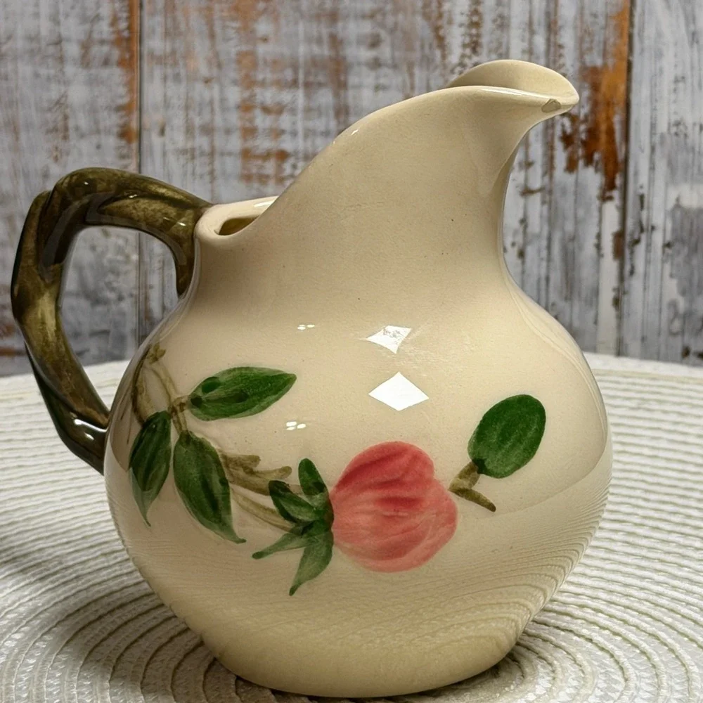Franciscan Desert Rose Creamer Vintage Interpace Earthenware USA Pitcher 29-72